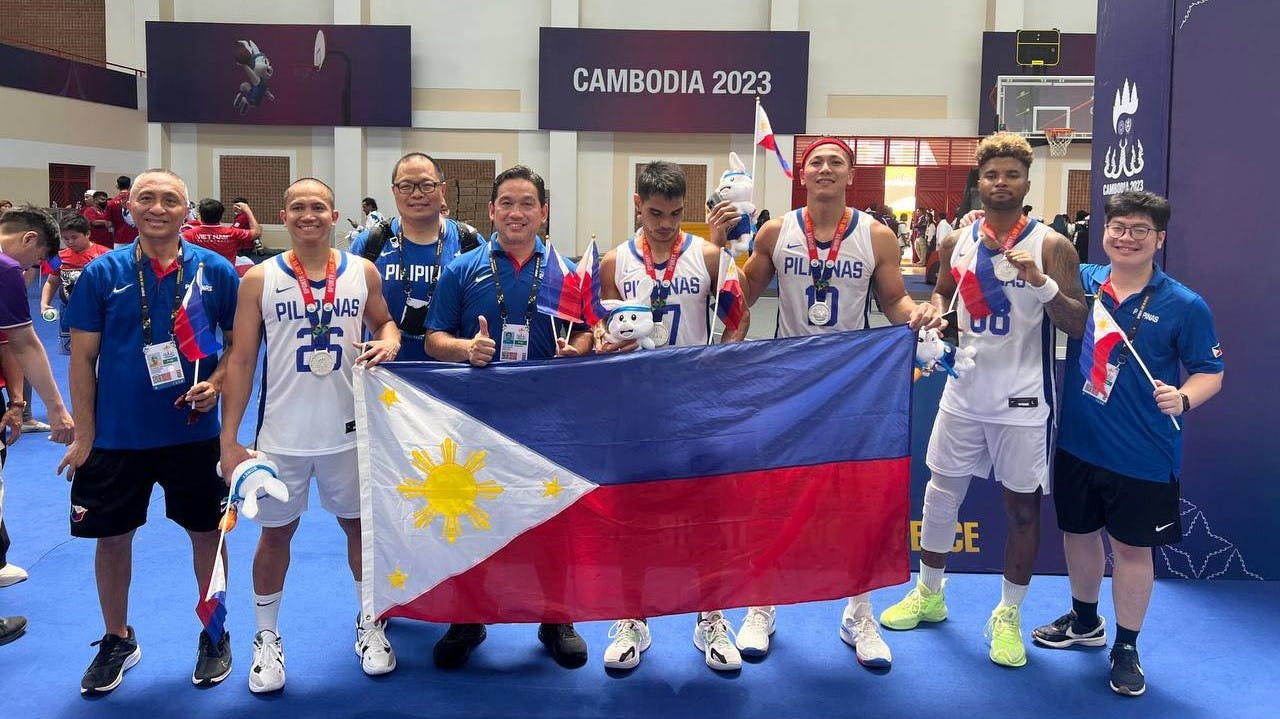 Gilas coaches comment on losing SEA Games 3x3 gold to Cambodia
